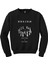 Burzum Graphic Siyah Sweatshirt 1