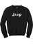 Jeep Skull Siyah Sweatshirt 1