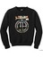 Pantera Silver Since Siyah Sweatshirt 1