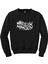 Marilyn Manson Iconic Text Siyah Sweatshirt 1