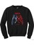 Baphomet Is Blood Siyah Sweatshirt 1