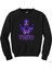 Black Panther Wakanda Forever Siyah Sweatshirt 1
