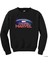 Captain Marvel On World Siyah Sweatshirt 1