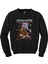 Megadeth Cyber Army Siyah Sweatshirt 1