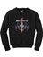 Megadeth Vic 2 Siyah Sweatshirt 1