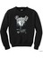 Ensiferum Sword Siyah Sweatshirt 1