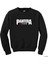 Pantera Walk On The Wild Side Siyah Sweatshirt 1