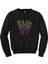 Wolverine Logo Siyah Sweatshirt 1