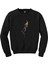 Wolverine Siluet Siyah Sweatshirt 1
