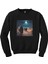 Caravan Advancing In The Moonlight Siyah Sweatshirt 1