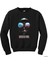 Resident Evil Gas Mask Siyah Sweatshirt 1