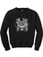 Guns N Roses Vintage Dameged Siyah Sweatshirt 1