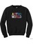 Travis Scott Astroworld 2 Siyah Sweatshirt 1