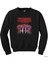 Stranger Things The New Siyah Sweatshirt 1
