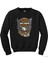 Harley Davidson Engineer Eagle Siyah Sweatshirt 1