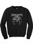 Megadeth Rust In Peace 2 Siyah Sweatshirt 1