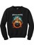 Megadeth World King Siyah Sweatshirt 1