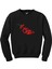 Red Hot Chili Peppers Siyah Sweatshirt 1