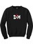 Depeche Mode Logo Siyah Sweatshirt 1