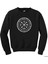 Vikings Vegvisir Siyah Sweatshirt 1