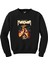 Manowar Hell On Earth Siyah Sweatshirt 1