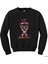 Joker The Doctor Siyah Sweatshirt 1
