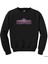 Eternals Logo Siyah Sweatshirt 1