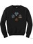 Avatar The Last Air Elements Siyah Sweatshirt 1