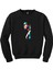 Muhammed Ali Portre Siyah Sweatshirt 1