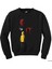 It Child And Balloon Siyah Sweatshirt 1
