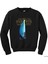 Star Wars Sword And Logo Siyah Sweatshirt 1