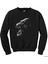 King Kong Face Siyah Sweatshirt 1