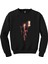 Uncharted 4 Nathan Drake Torch Siyah Sweatshirt 1