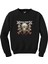 Megadeth Skull Siyah Sweatshirt 1