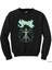 Ghost Zombie Siyah Sweatshirt 1