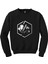 Linkin Park Chester Logo Siyah Sweatshirt 1