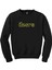 The Doors Logo Yellow Siyah Sweatshirt 1