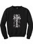Black Sabbath Skull Siyah Sweatshirt 1