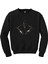 John Wick Minimal Siyah Sweatshirt 1