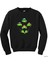 Ninja Turtles Face Siyah Sweatshirt 1