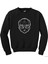 Alien Star Eyes Siyah Sweatshirt 1