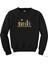 Muppet Science Siyah Sweatshirt 1