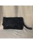 El Örgüsü Rafya Ip Siyah Clutch Çanta 2
