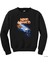 Amon Amarth God Fights Siyah Sweatshirt 1