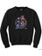 Avengers Infinity War Siyah Sweatshirt 1