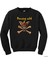 Running Wild Best Of Adrian Siyah Sweatshirt 1