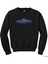 Eternals Logo Splash Siyah Sweatshirt 1