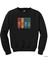 Harry Potter Teams Siyah Sweatshirt 1