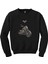 Victory Gunner Siyah Sweatshirt 1