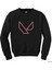 Valorant Outlined Siyah Sweatshirt 1